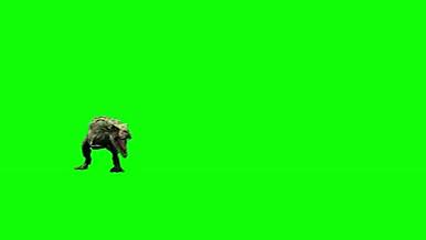 绿幕恐龙免扣素材视频的预览图